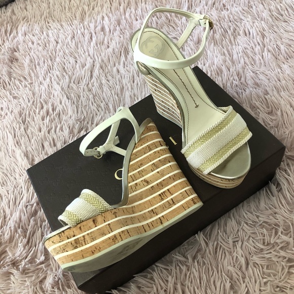 Gucci Sandal Wedges - Picture 2 of 5